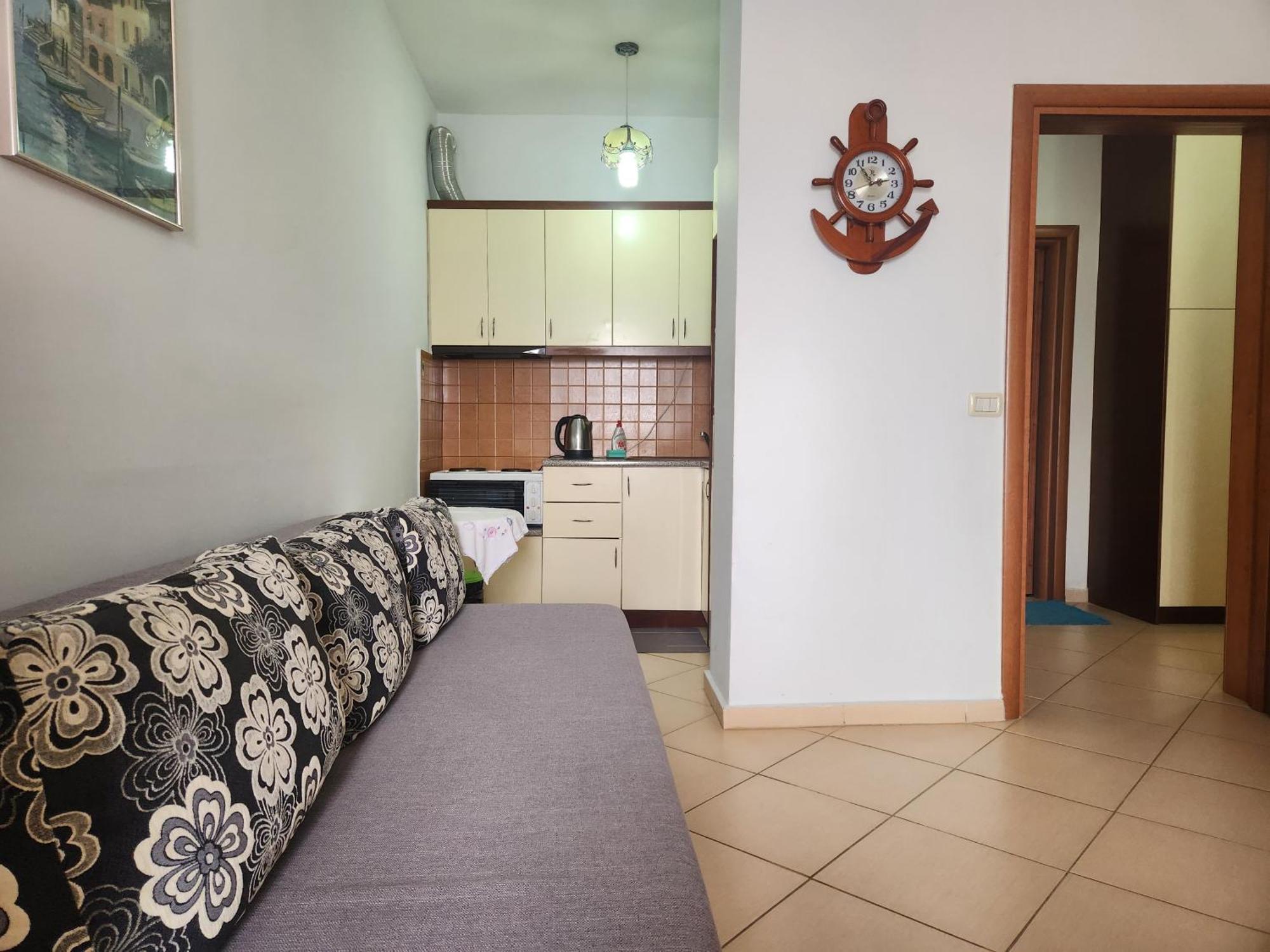 Caramel Sun Studios Apts Sarandë Habitación foto